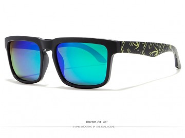 Óculos de Sol KDEAM - Thaisurf Lentes Azul 