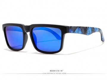 Óculos de Sol KDEAM - Snow Lentes Azul 