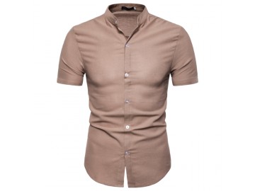 Camisa Toulouse - Caramelo 