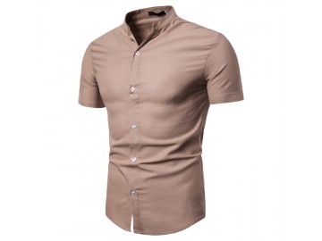 Camisa Toulouse - Caramelo