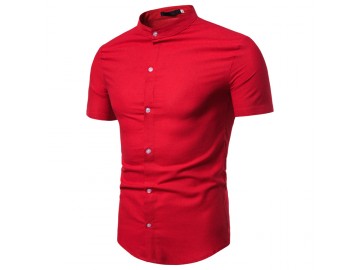 Camisa Toulouse - Vermelho