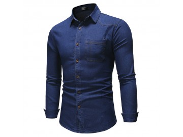 Camisa Portland - Azul